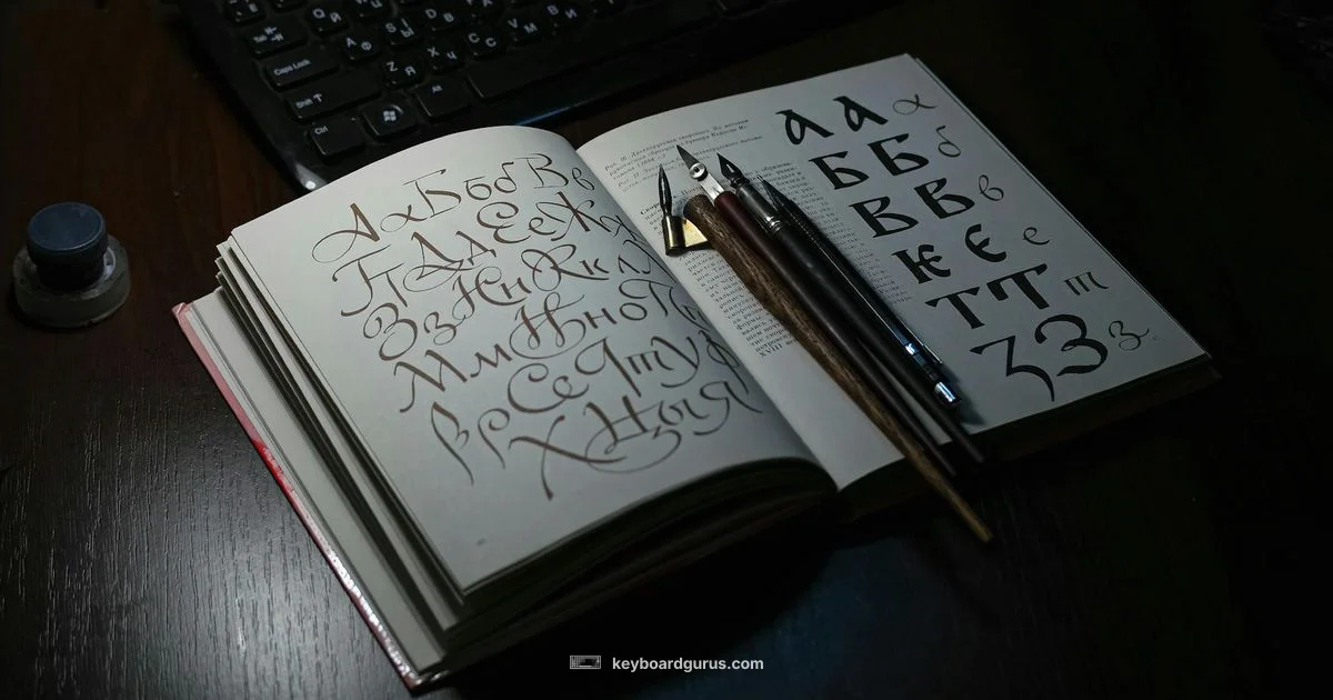 Cyrillic Keyboard Labels - Keyboard Gurus