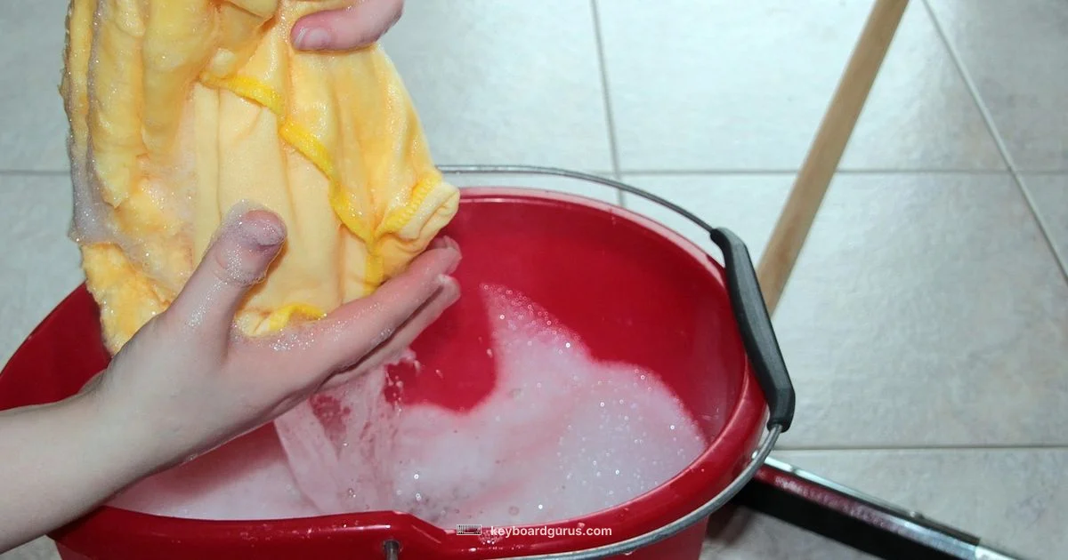 Stay Clean Keyboard - Keyboard Gurus