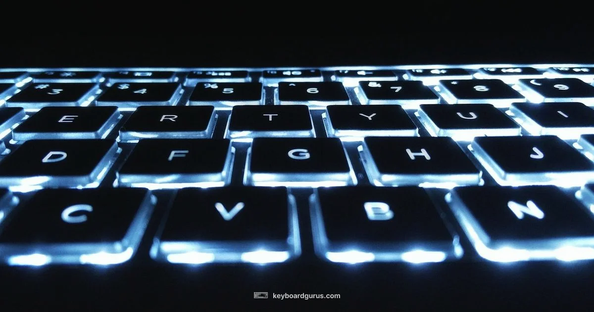 Backlit Keyboard Keys - Keyboard Gurus