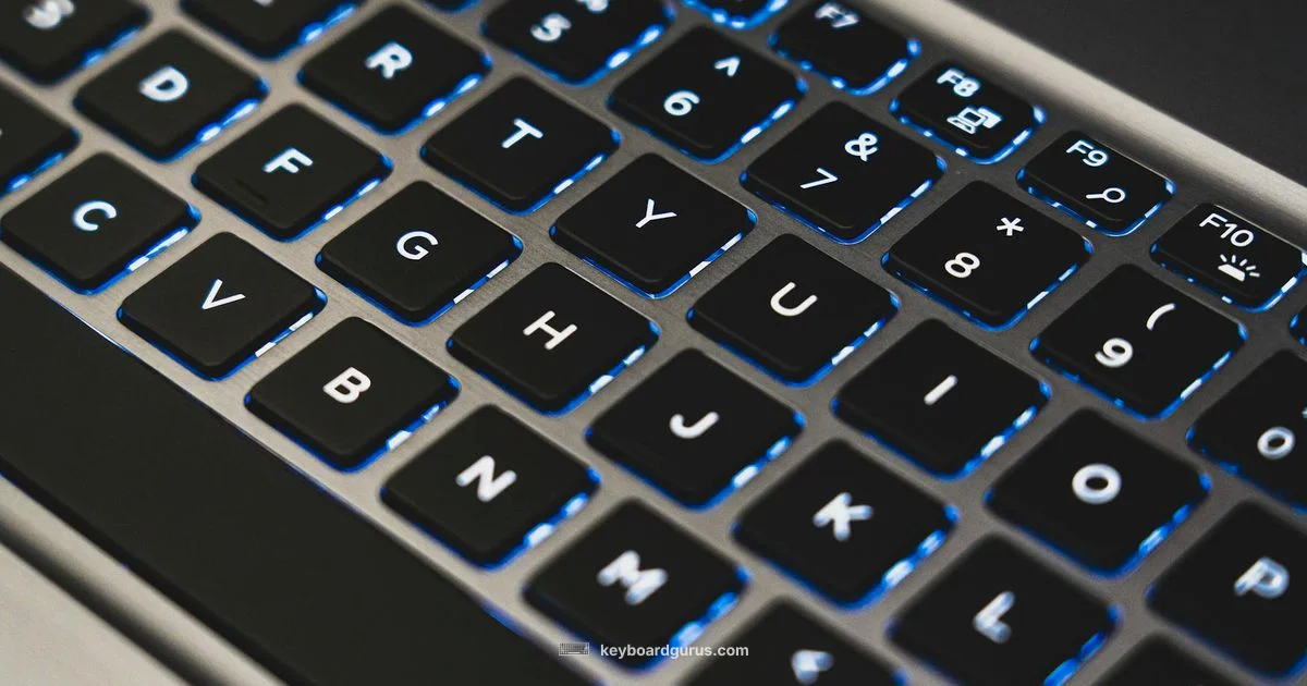 Backlit HP Guide - Keyboard Gurus