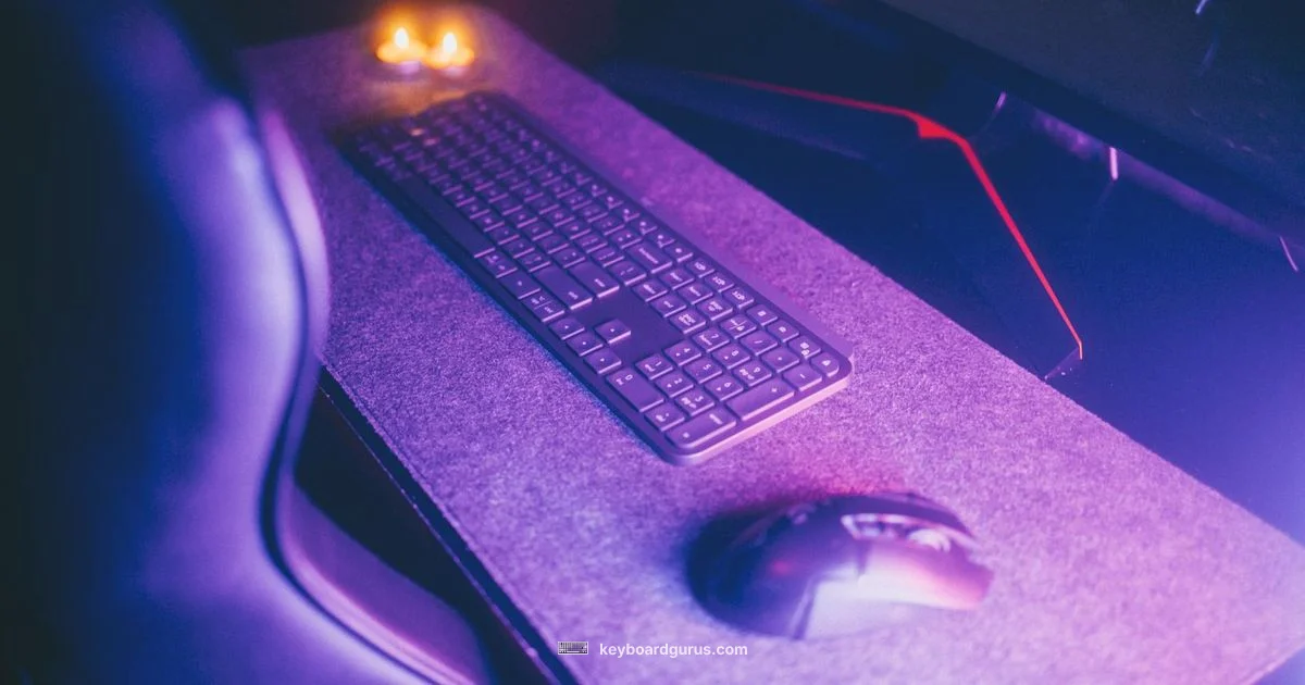 Charging While Typing - Keyboard Gurus