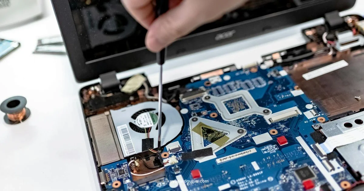 Laptop Keyboard Fix - Keyboard Gurus